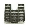 Original Sony Ericsson T630 Keypad - Latin Black