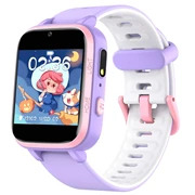 Kids Waterproof Smart Watch Y90 Pro with Dual Camera (Open Box - Excellent) - Purple