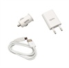 Konkis Charger Kit - Micro USB - White