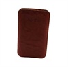 Konkis Leather Case Samsung i9100 Galaxy S2, HTC Sensation, Sensation XE - Washed Choco Brown