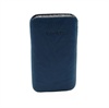 Konkis Leather Case iPhone 4 / 4S, HTC Desire S, Nokia Asha 303 - Washed Blue