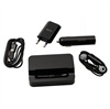 Konkis Universal Micro USB Travel Kit 5 in 1 - Black