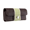 Krusell Breeze Pouch - Brown / Lime