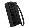 Krusell Divine Croco Pouch - Black
