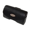 MTU OfficeCase Maglock II Clips Leather Case - Black