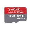 SanDisk Mobile Ultra Micro SDHC Card - 16GB