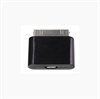 MicroUSB Adapter - iPhone 4, iPhone 4S, iPhone 3G, 3GS - Black
