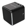 MusicMan Soundstation Mini Stereo Speaker - Black
