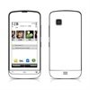 Nokia C5 Solid State White Skin