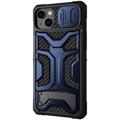 Nillkin Adventurer iPhone 14 Plus Hybrid Case - Blue