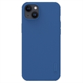 iPhone 15 Plus Nillkin Super Frosted Shield Pro Hybrid Case - Blue