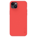 iPhone 15 Plus Nillkin Super Frosted Shield Pro Hybrid Case - Red
