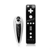 Nintendo Wii Nunchuk Skin - Black Dharma