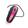 NoiseHush N500 Bluetooth Headset - Black / Hot Pink