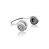 NoiseHush NS400 Bluetooth Stereo Headset - White