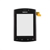Nokia Asha 303 Front Cover - Black