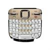 Nokia C3 Keypad QWERTY - Gold