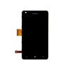 Nokia Lumia 900 Front Cover & LCD Display - Black