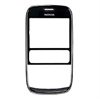 Nokia Asha 302 Front Cover - Dark Grey