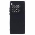 OnePlus 12 Anti-Fingerprint Matte TPU Case - Black