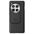 OnePlus 12 Nillkin CamShield Pro Hybrid Case - Black
