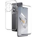 OnePlus 12 Northjo 2-in-1 Protection Set - Clear