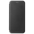 OnePlus Nord 2T Flip Case - Carbon Fiber - Black
