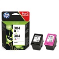 HP 304 Multipack Ink Cartridge 3JB05AE- 4 Colours