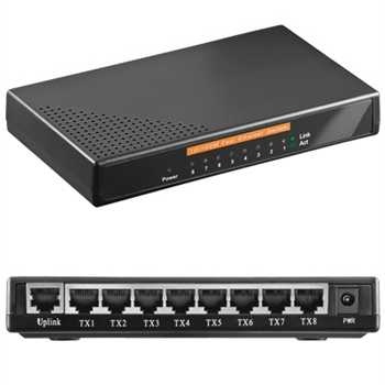 Network Port Switch on Pc 8 Port Network Switch