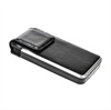 iPhone 4 / 4S Pierre Cardin SlimCase Flip Case - Black