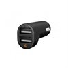 Cygnett PowerMini II Universal Dual USB Car Charger - Black