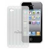 iPhone 4 Puro Plasma Silicone Cover - Transparent
