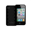iPhone 4 / 4S Puro Silicone Case - Black