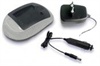 Replacement Battery Charger for Konica DR-LB4