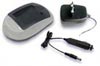 Battery Charger Minolta 02491-0015-00, NP-900, Olympus LI-80B