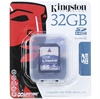 Kingston SDHC Memory Card Class 4 - 32GB 