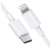 Saii Fast USB-C / Lightning Cable - 1m (Open Box - Excellent) - White