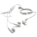 Samsung AAEP402MBE Stereo Headset - White