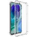 Samsung Galaxy M55 Imak Drop-Proof TPU Case - Transparent