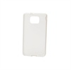 Samsung Galaxy S2 Konkis Smoothie TPU Back Cover - Milky White