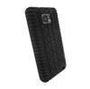 Samsung Galaxy S2 i9100 iGadgitz Tyre Tread Silicone Case - Black