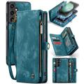 Samsung Galaxy S23 FE Caseme C30 Multifunctional Wallet Case - Blue