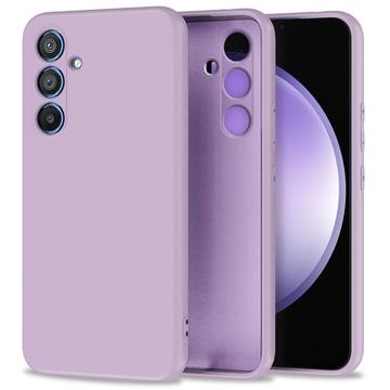 Samsung Galaxy S23 FE Tech-Protect Icon Silicone Case - Purple