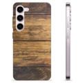 Samsung Galaxy S23 5G TPU Case - Wood