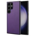 Samsung Galaxy S24 Ultra Coated Hybrid Case - Purple