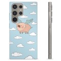 Samsung Galaxy S24 Ultra TPU Case - Flying Pig