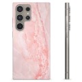 Samsung Galaxy S24 Ultra TPU Case - Rose Marble