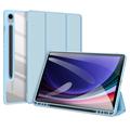 Samsung Galaxy Tab S9 FE Dux Ducis Toby Tri-Fold Smart Folio Case - Baby Blue