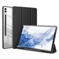 Samsung Galaxy Tab S9 FE+ Dux Ducis Toby Tri-Fold Smart Folio Case