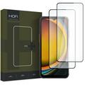 Samsung Galaxy Xcover7 Hofi Premium Pro+ Tempered Glass Screen Protector - 2 Pcs. - Black Edge